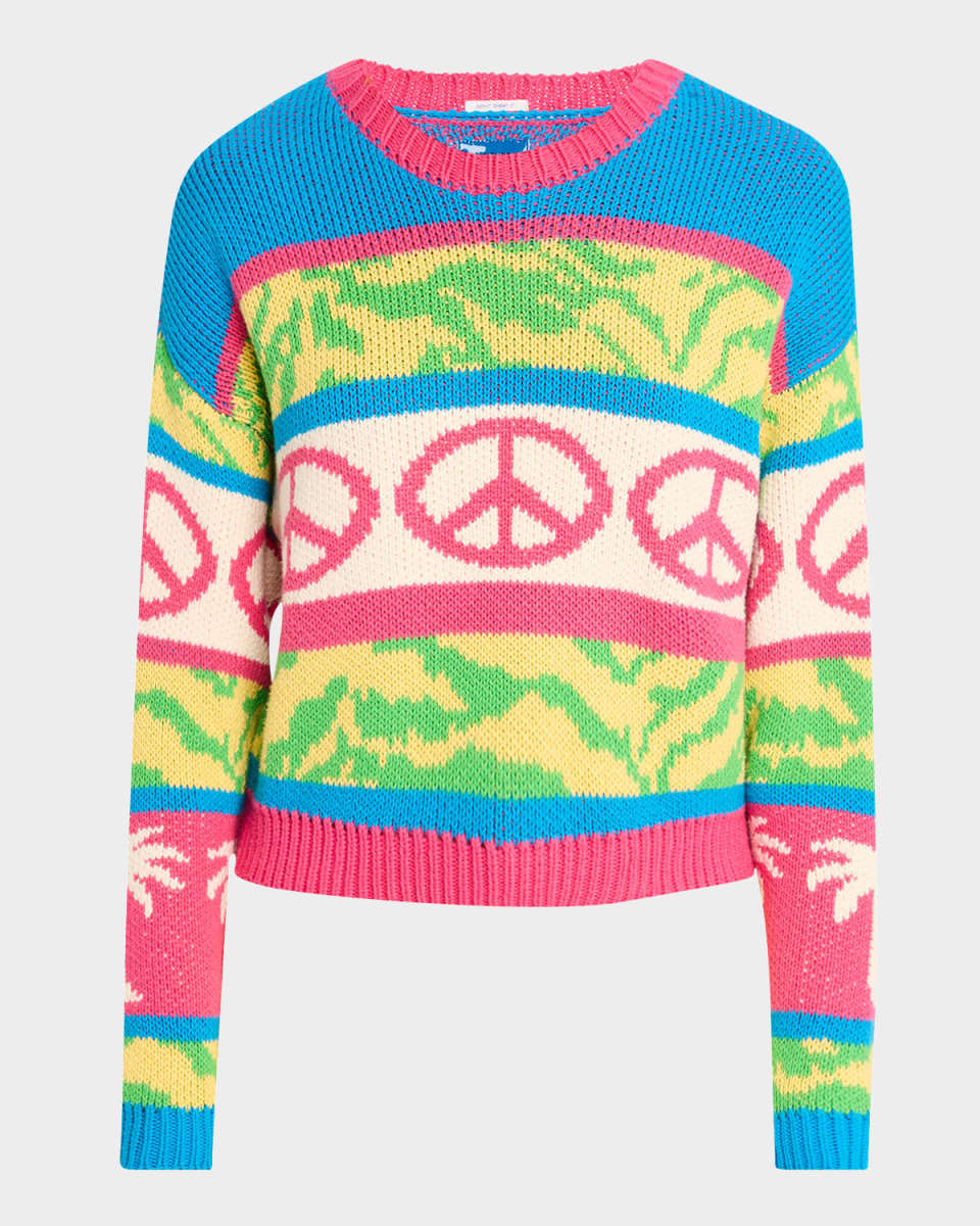The Itsty Crop Knit Sweater